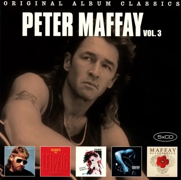 Album artwork for Original Album Classics,Vol. 3 by Peter Maffay