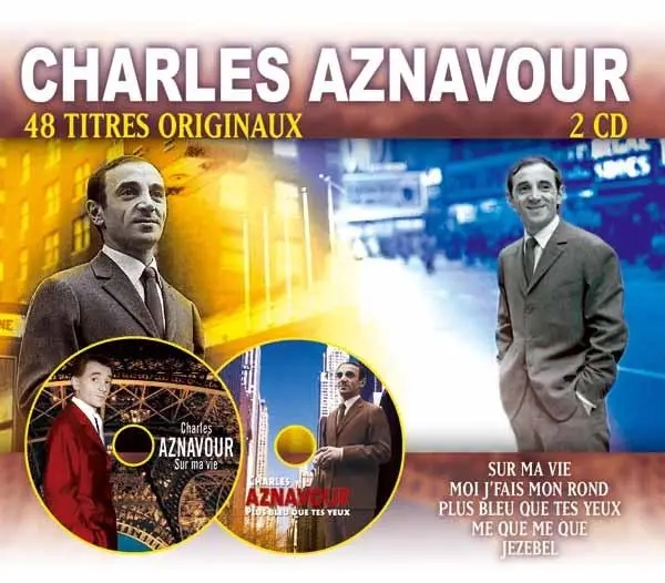 Album artwork for 48 Titres Originaux by Charles Aznavour