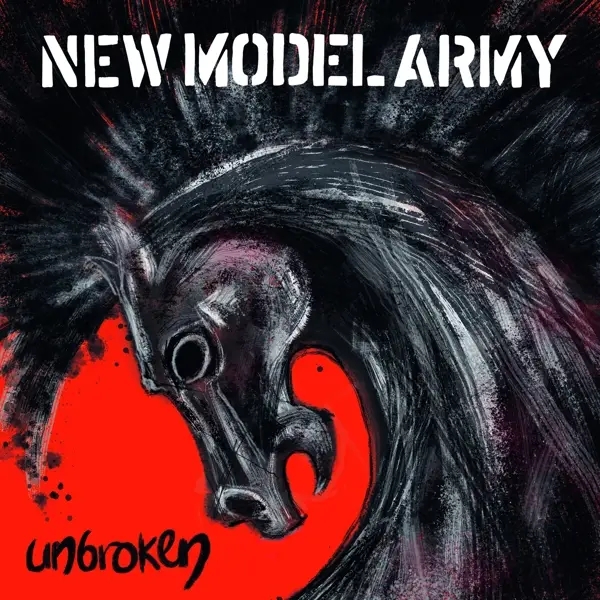 Album artwork for New Model Army-Unbroken by New Model Army