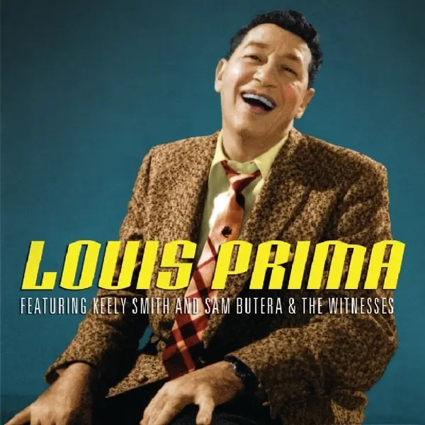 Album artwork for Buona Sera by Louis Prima