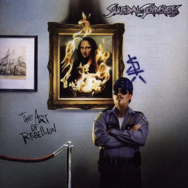 Album artwork for The Art Of Rebellion by Suicidal Tendencies
