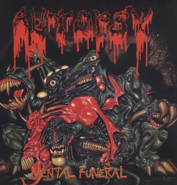 Album artwork for Mental Funeral by Autopsy