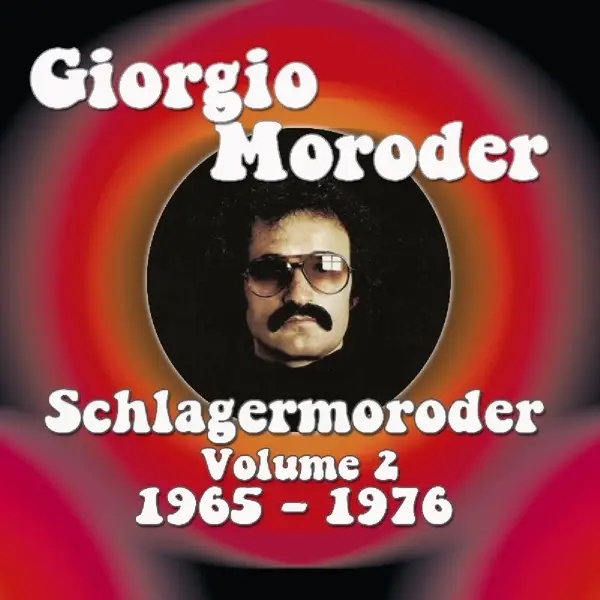 Album artwork for Schlager Moroder Vol.2 1966-1976 by Giorgio Moroder