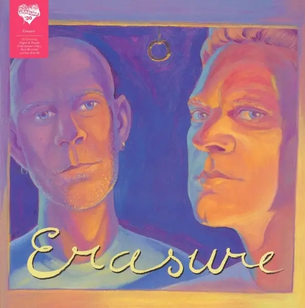 Album artwork for Erasure by Erasure