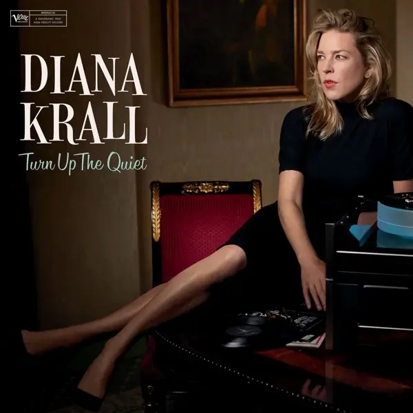 Album artwork for Turn Up The Quiet by Diana Krall