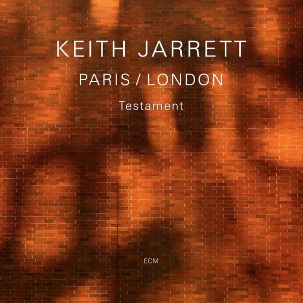 Album artwork for Paris/London-Testament by Keith Jarrett