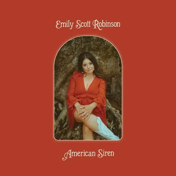 Album artwork for American Siren by Emily Scott Robinson