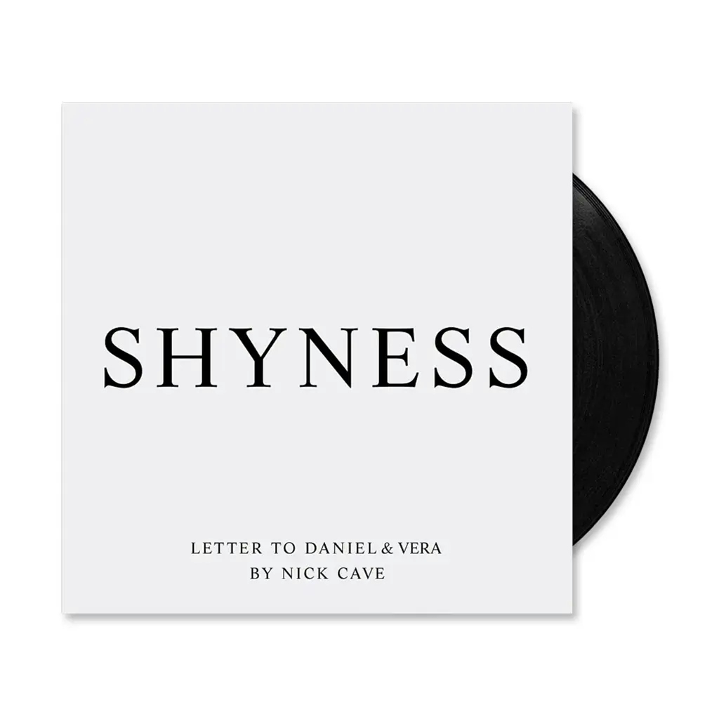 Album artwork for Shyness by Nick Cave