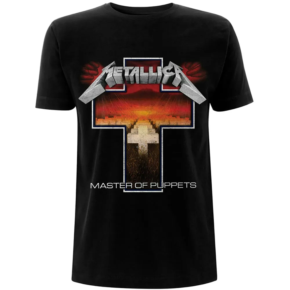 Album artwork for Unisex T-Shirt Master of Puppets Cross by Metallica