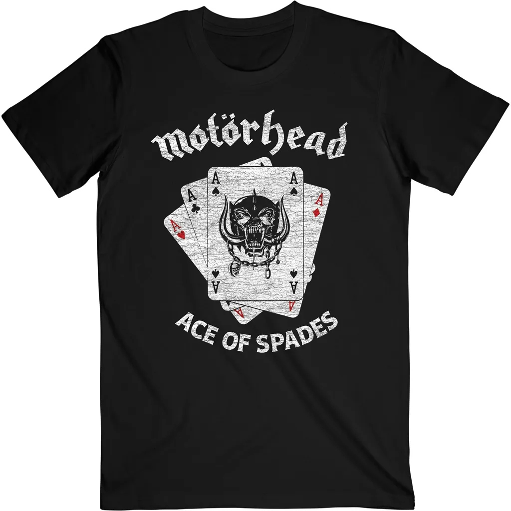 Album artwork for Unisex T-Shirt Flat War Pig Aces by Motorhead