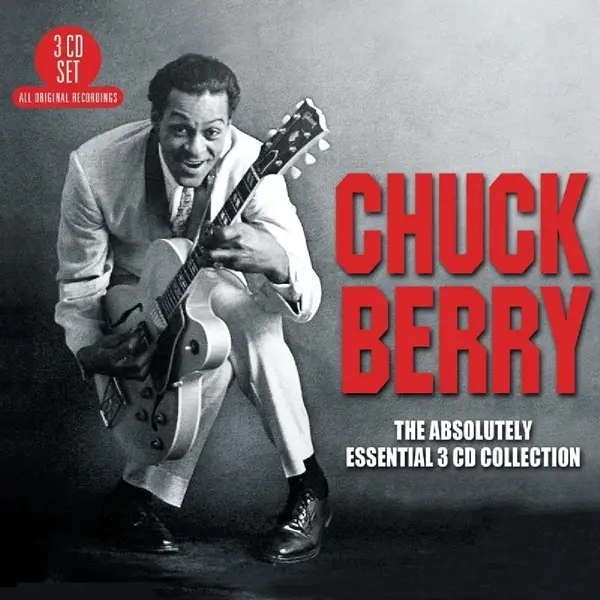 Album artwork for Absolutely Essential 3 CD Collection by Chuck Berry