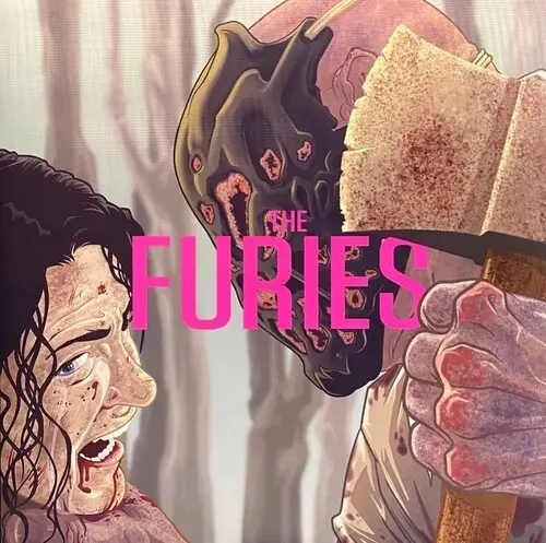Album artwork for The Furies (Original Soundtrack) by Kenneth Lampl