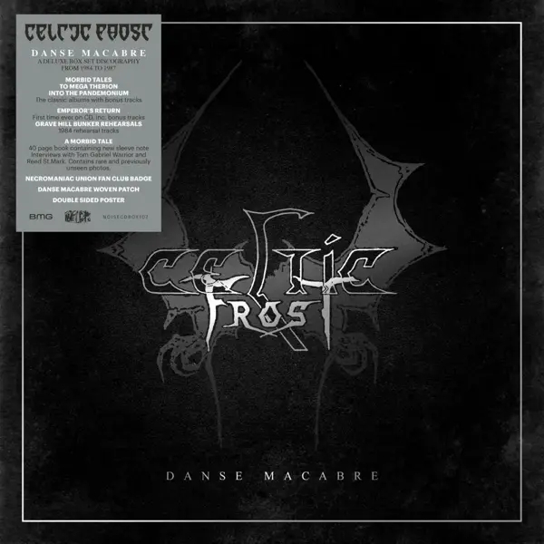 Album artwork for Danse Macabre by Celtic Frost