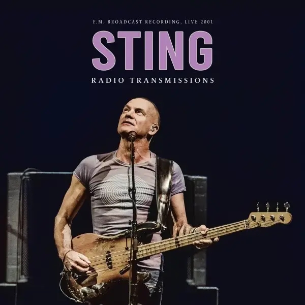 Album artwork for Radio Transmissions by Sting