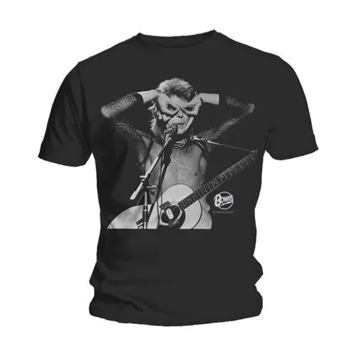 Album artwork for Unisex T-Shirt Acoustics by David Bowie