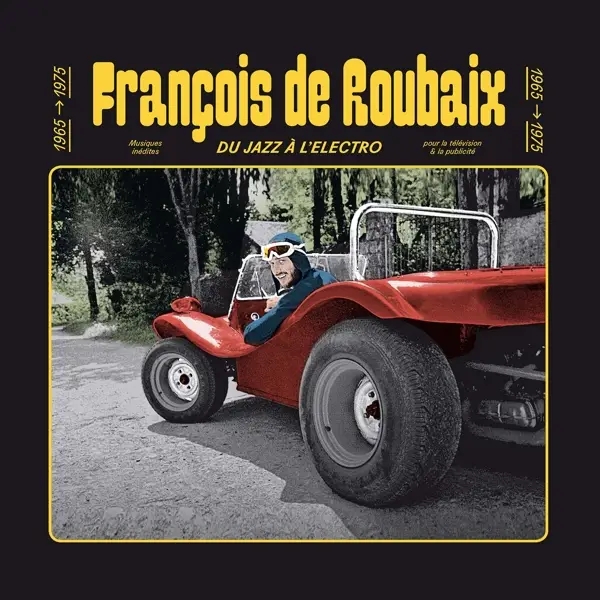 Album artwork for Du Jazz A L'Electro 1965-1975 by Francois De Roubaix