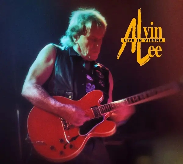 Album artwork for Live In Vienna by Alvin Lee