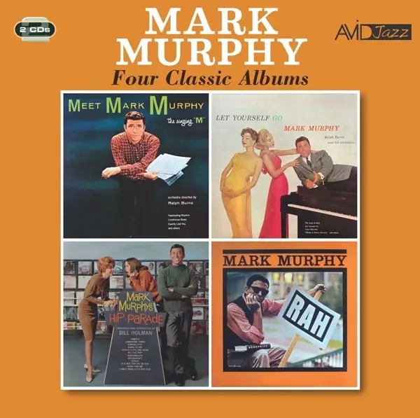 Album artwork for Four Classic Albums by Mark Murphy