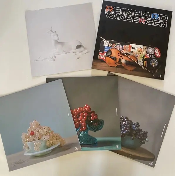 Album artwork for Ubuntu,Stringworx,Presents For Friends by Reinhard Vanbergen