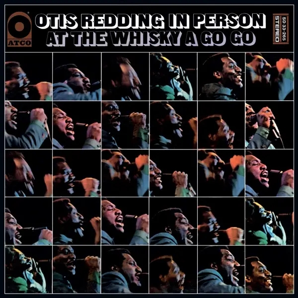 Album artwork for In Person At The Whiskey A Go Go by Otis Redding