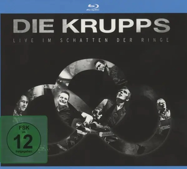 Album artwork for Live Im Schatten Der Ringe by Die Krupps