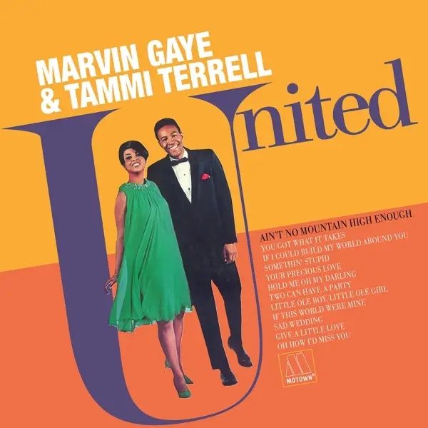 Album artwork for United by Marvin Gaye