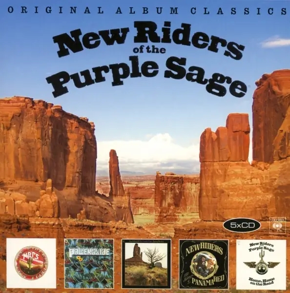 Album artwork for Original Album Classics by New Riders Of The Purple Sage