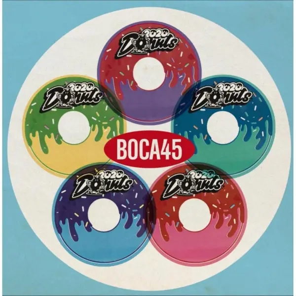 Album artwork for 2020 Donuts by Boca 45