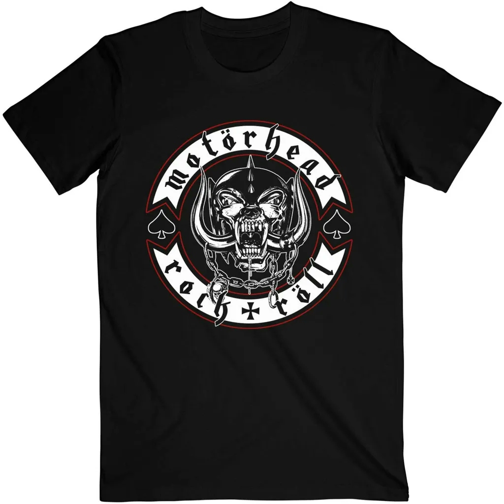Album artwork for Unisex T-Shirt Biker Badge by Motorhead