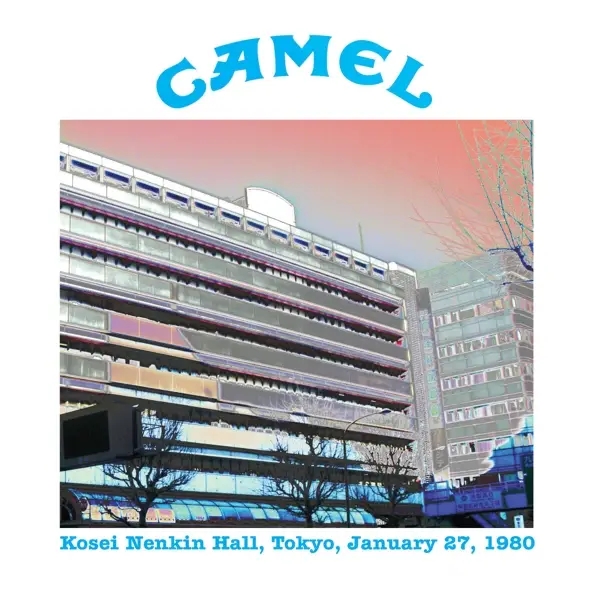 Album artwork for Kosei Nenkin Hall, Tokyo 1980 by Camel