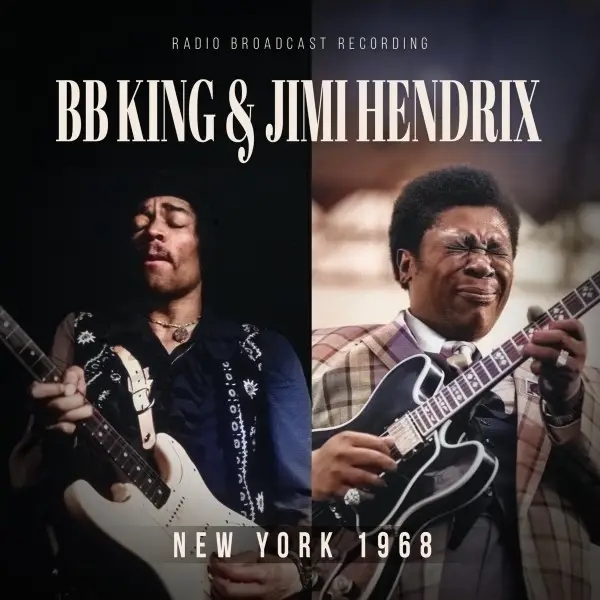 Album artwork for New York 1968 / Radio Broadcast by Jimi Hendrix