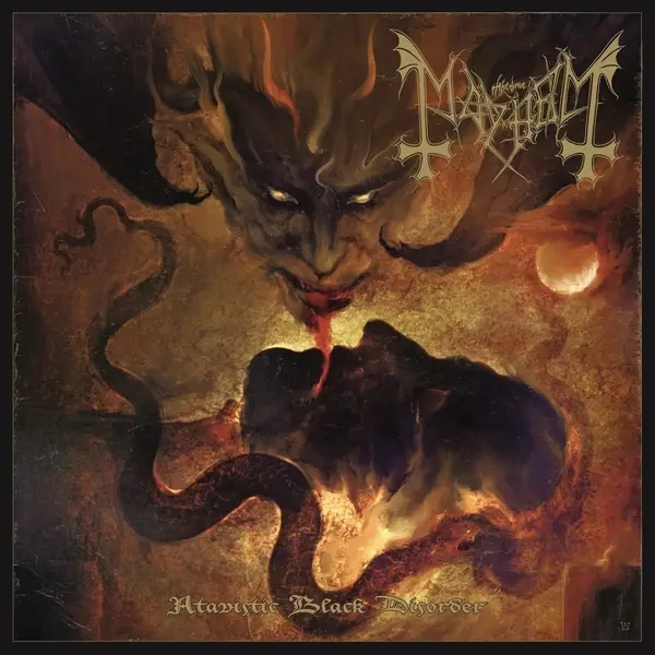 Album artwork for Atavistic Black Disorder/Kommando-EP by Mayhem