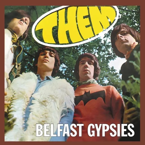 Album artwork for Them Belfast Gypsies by Belfast Gypsies