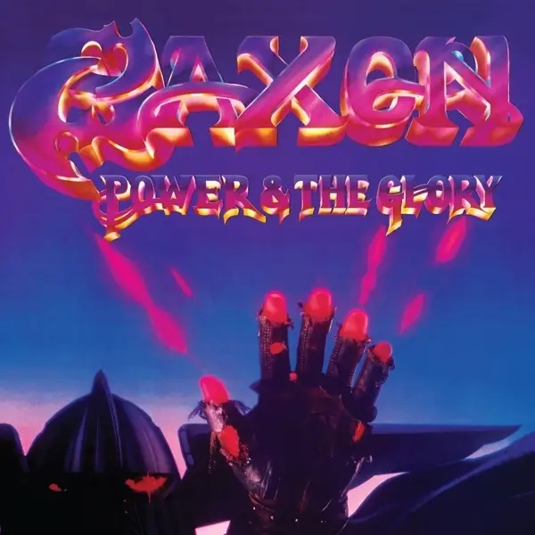 Album artwork for Power & the Glory by Saxon