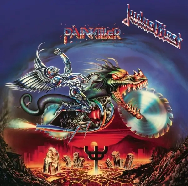 Album artwork for Painkiller by Judas Priest