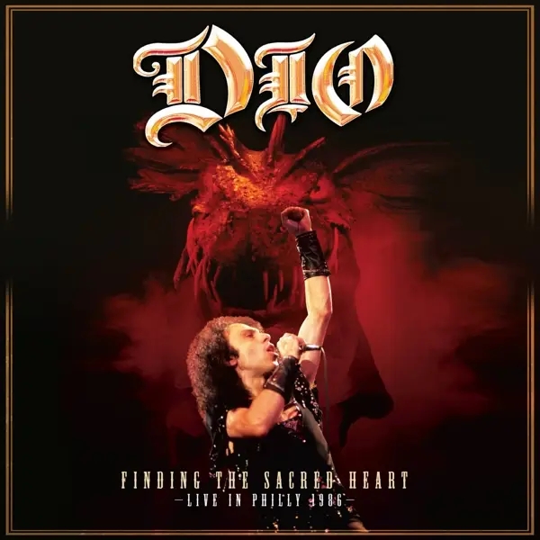Album artwork for Finding The Sacred Heart-Live In Philly 1986 by Dio
