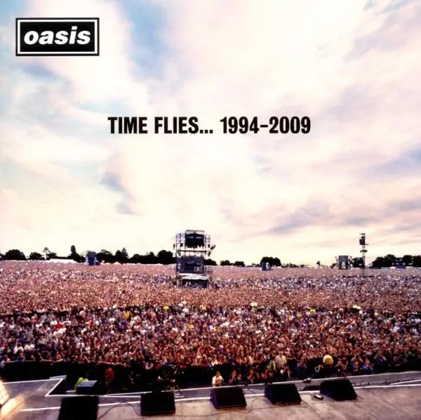 Album artwork for Time Flies...1994-2009 by Oasis