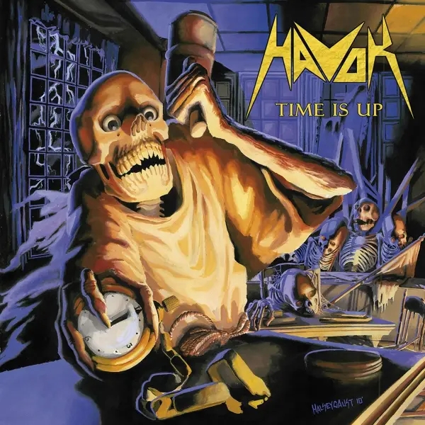 Album artwork for Time Is Up by Havok