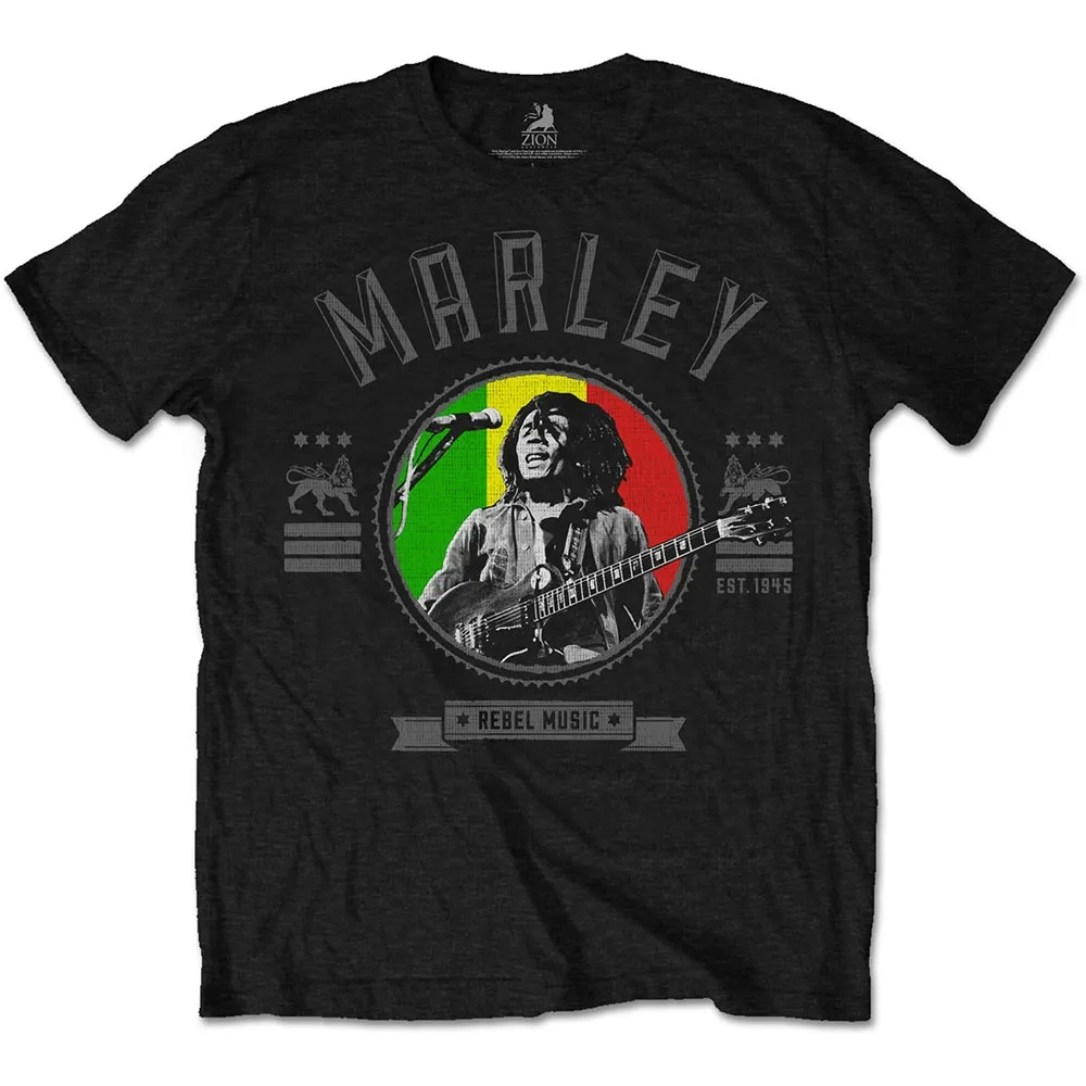Album artwork for Unisex T-Shirt Rebel Music Seal by Bob Marley