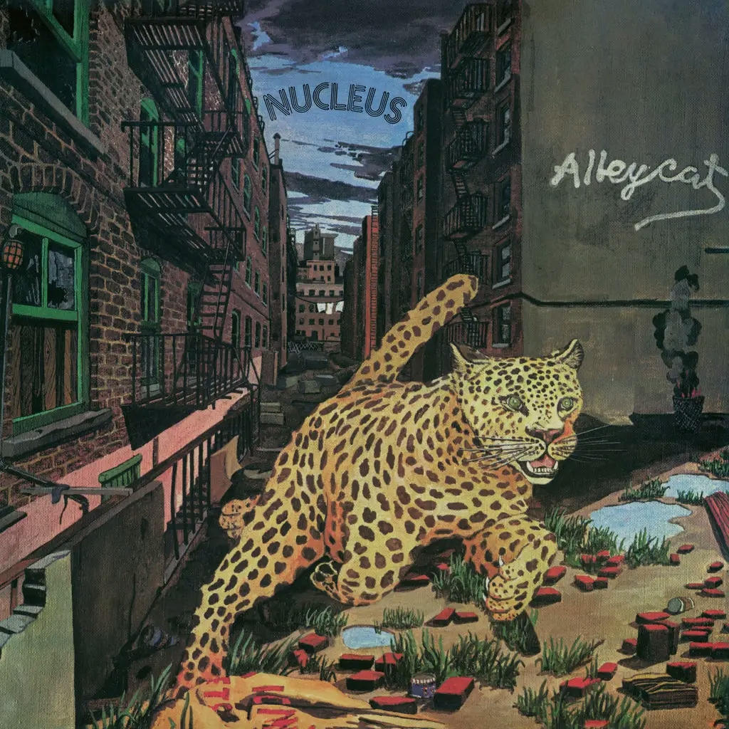 Album artwork for Alleycat by Nucleus
