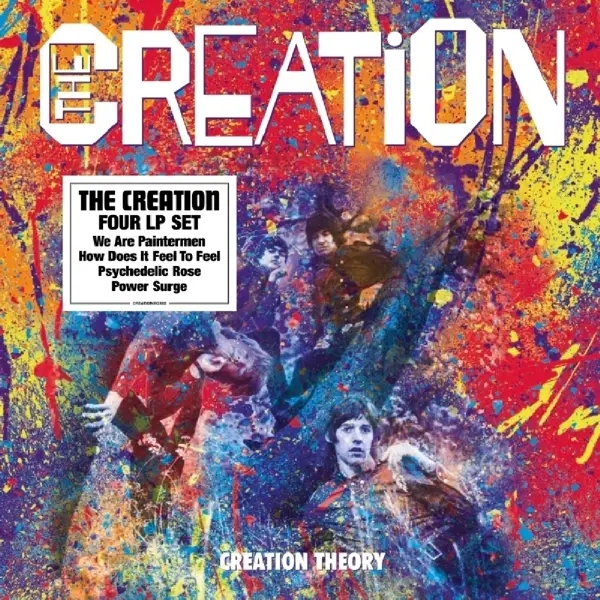 Album artwork for Creation Theory by The Creation