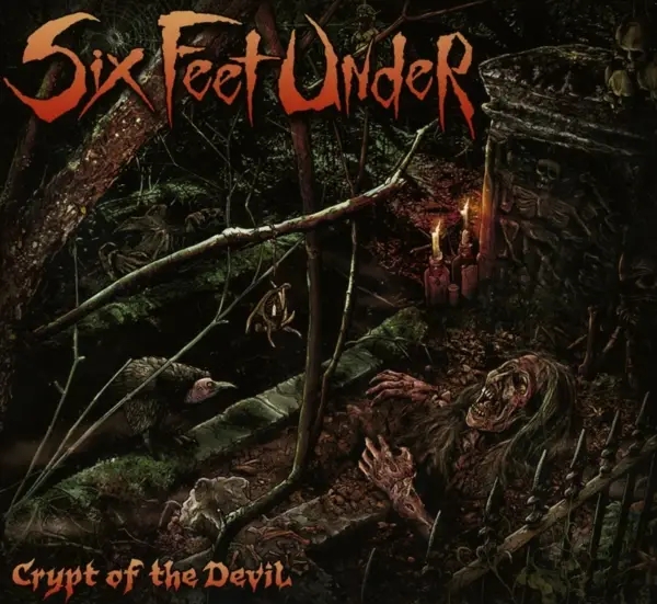 Album artwork for Crypt of the Devil by Six Feet Under