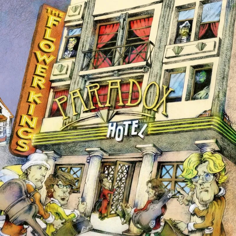 Album artwork for Paradox Hotel by The Flower Kings