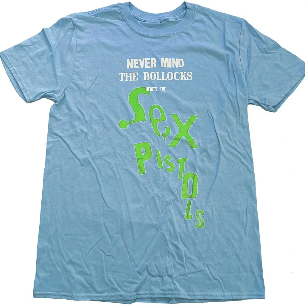 Album artwork for Unisex T-Shirt Never Mind The Bollocks Drop Logo by Sex Pistols