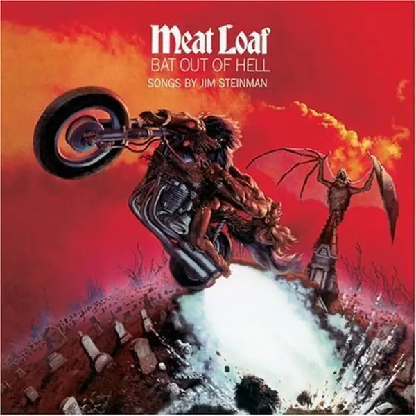 Album artwork for Bat Out of Hell by Meat Loaf