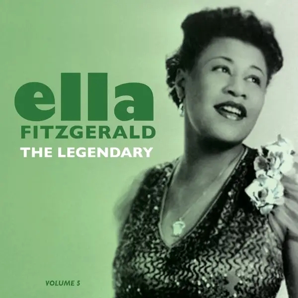 Album artwork for Legendary Vol.5 by Ella Fitzgerald