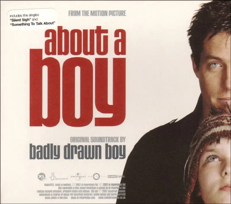Album artwork for About A Boy by Badly Drawn Boy