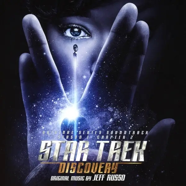 Album artwork for Star Trek Discovery Season 1 Chapter 2 by Jeff Russo