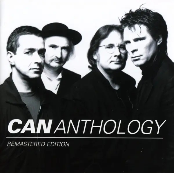 Album artwork for Anthology 25 Years by Can