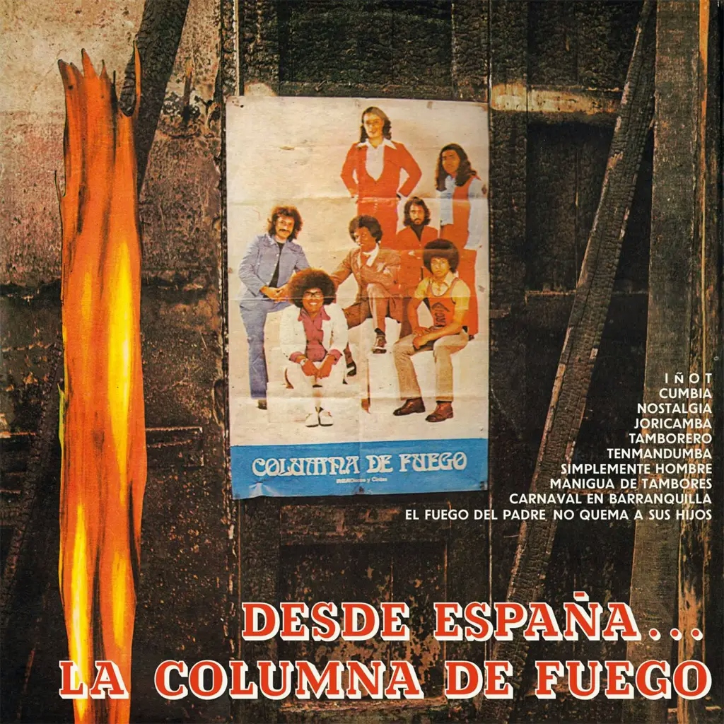Album artwork for Desde Espana  La Columna De Fuego by La Columna De Fuego